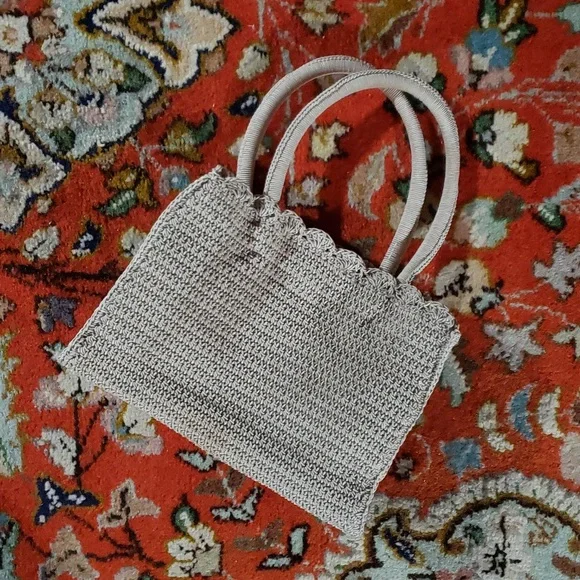 VTG Darling Crochet Handbag - EVC - Picture 5 of 10